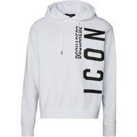 Dsquared2 Icon Logo Baumwoll-Hoodie