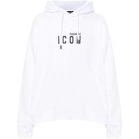 Dsquared2 Icon Logo Baumwoll-Hoodie