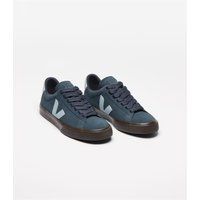 Veja Campo Wildleder Damen Nautico Stahl Adler Sneakers