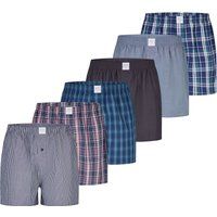Klassische gewebte Boxershorts Multi-Pack