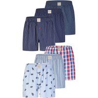 Herren Baumwoll Boxershorts mit klassischem Muster