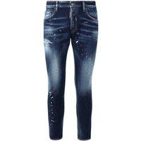 Skater Jeans mit Medium Wash