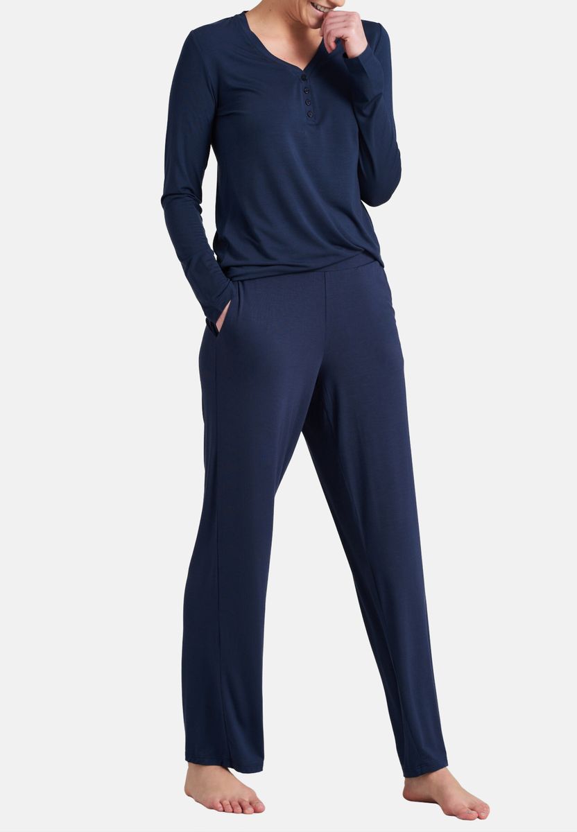 Damen Loungehose weiter Marlene-Schnitt