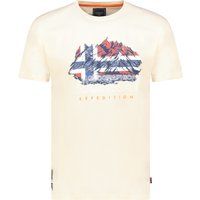 Grafisches Norwegen Expedition T-Shirt