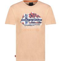 Grafisches Norwegen Expedition T-Shirt