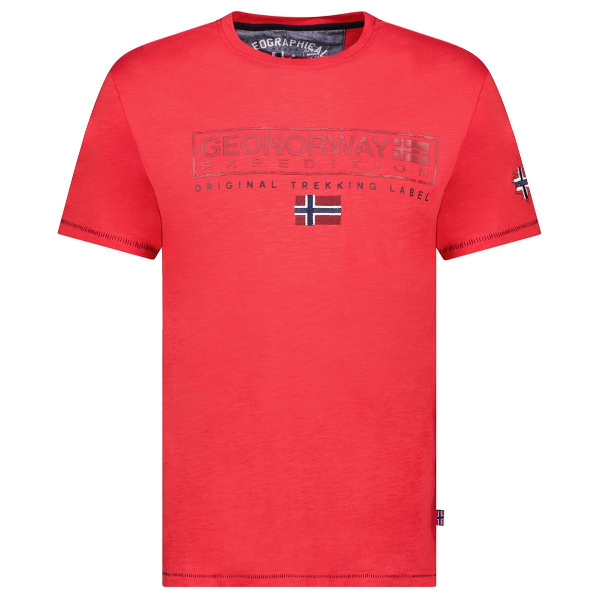 Herren Kurzarm Grafik T-Shirt