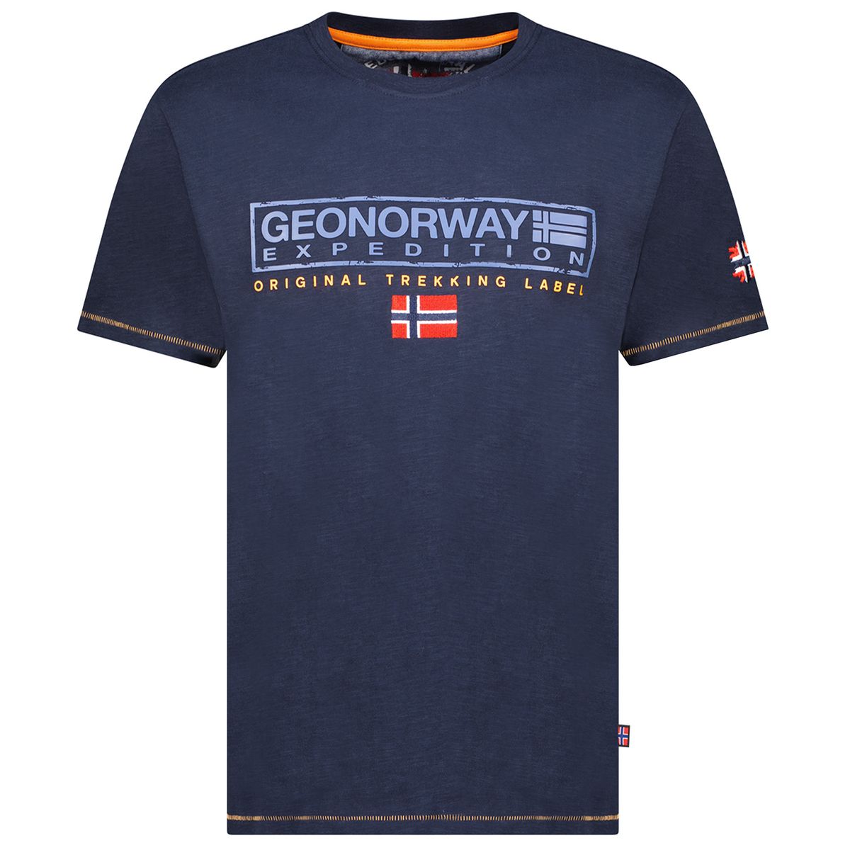 Herren Kurzarm Grafik T-Shirt