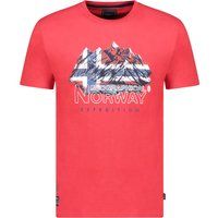 T-Shirt mit Grafikprint aus Baumwolle