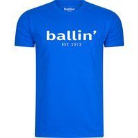 Klassisches T-Shirt mit Rundhalsausschnitt und Grafik