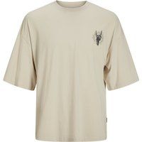 Übergroßes T-Shirt mit Grafikprint