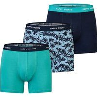 Herren Jersey Boxer Trunk Pack