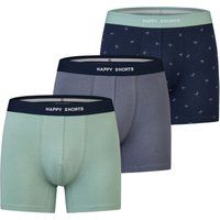 Herren Jersey Boxer Trunk Pack
