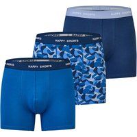 Herren Jersey Boxer Trunk Pack