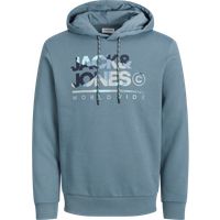 Pullover Hoodie Sweatshirt mit Grafikprint