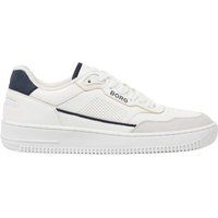 Minimalistischer Leder-Sneaker im Court-Stil