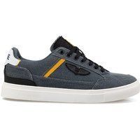 Freizeit Court Sneaker im Denim-Look