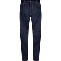 Slim Fit Jeans mit dunkler Waschung