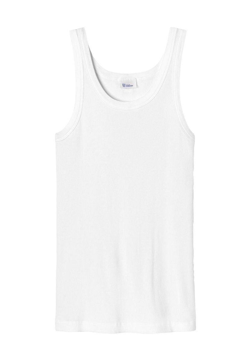 Klassisches geripptes Baumwoll-Tanktop