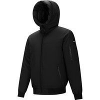 Kapuzen Softshell Bomber Jacke