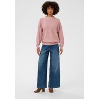 Oversize Strickpullover mit U-Boot-Ausschnitt