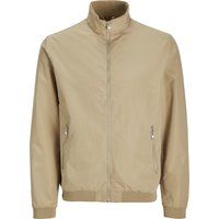 Herren Harrington Jacke mit Reißverschluss