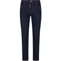 Dsquared2 Skater Dark Wash Jeans aus Denim
