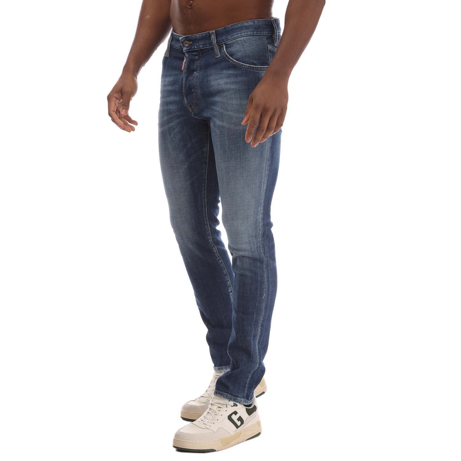 Dsquared2 Cool Guy Distressed Jeans