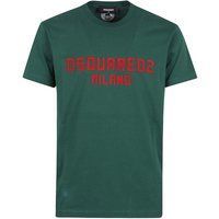 Milano Logo Baumwoll T-Shirt