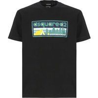 Dsquared2 Adventure Grafik T-Shirt