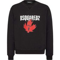 Dsquared2 Horror Maple Leaf Sweatshirt