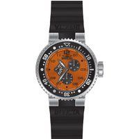 Orange Zifferblatt Pro Diver Uhr