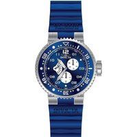 Blaue Chronograph Taucheruhr