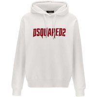Dsquared2 Horror Logo Baumwoll-Hoodie
