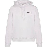 Minimalistischer Logo Baumwoll-Hoodie
