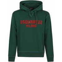 Dsquared2 Milano Logo Grüner Hoodie