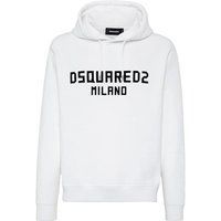 Dsquared2 Milano Logo Baumwoll-Hoodie