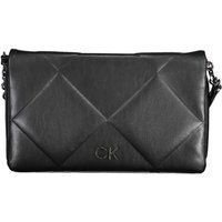 Gesteppte Schultertasche mit Kette