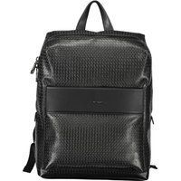 Alltagstauglicher Rucksack mit Monogrammstruktur