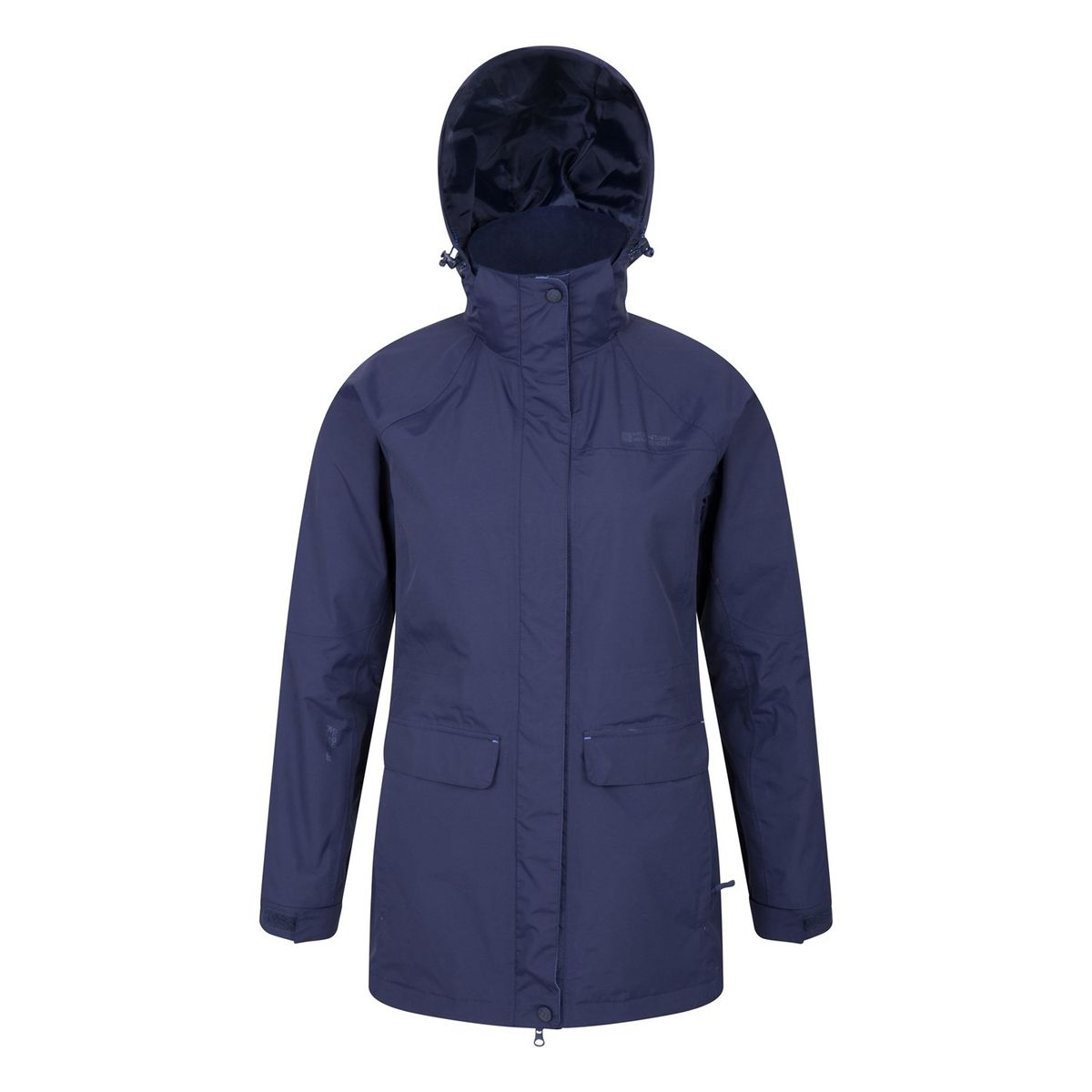Mountain Warehouse Womens/Ladies Glacial Extreme Wasserdichte Jacke (Navy)