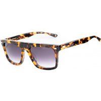 Klassische Schildpatt-Sonnenbrille in eckiger Form