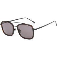 Sonnenbrille mit quadratischem Rahmen und Oberleiste