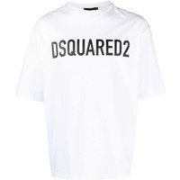 Klassisches T-Shirt mit Logo-Print