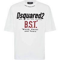 T-Shirt mit Grafikdruck und Rundhalsausschnitt