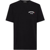 Dsquared2 T-Shirt mit Logo-Print, Regular Fit