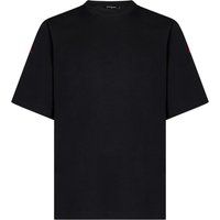 T-Shirt mit Horror-Logo Grafikdruck