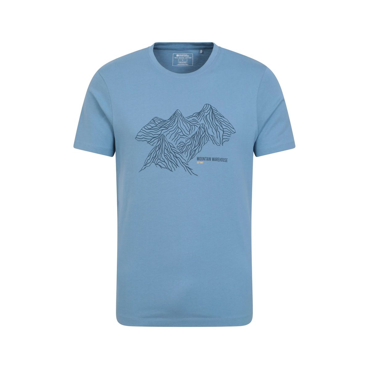 Mountain Warehouse - T-Shirt für Herren (Blau)