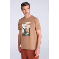 Mountain Warehouse - T-Shirt für Herren (Rostfarben)