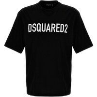 T-Shirt mit Grafik-Logo aus Baumwolle