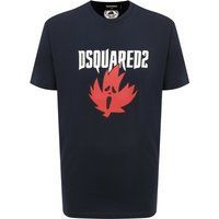 T-Shirt mit Ghost Maple Leaf Grafik