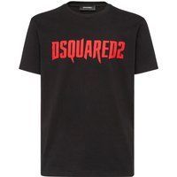 Baumwoll T-Shirt mit Grafik-Logo